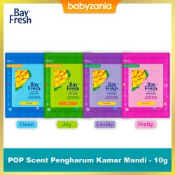 Bayfresh POP Scent Pengharum Kamar Mandi - 10 gr
